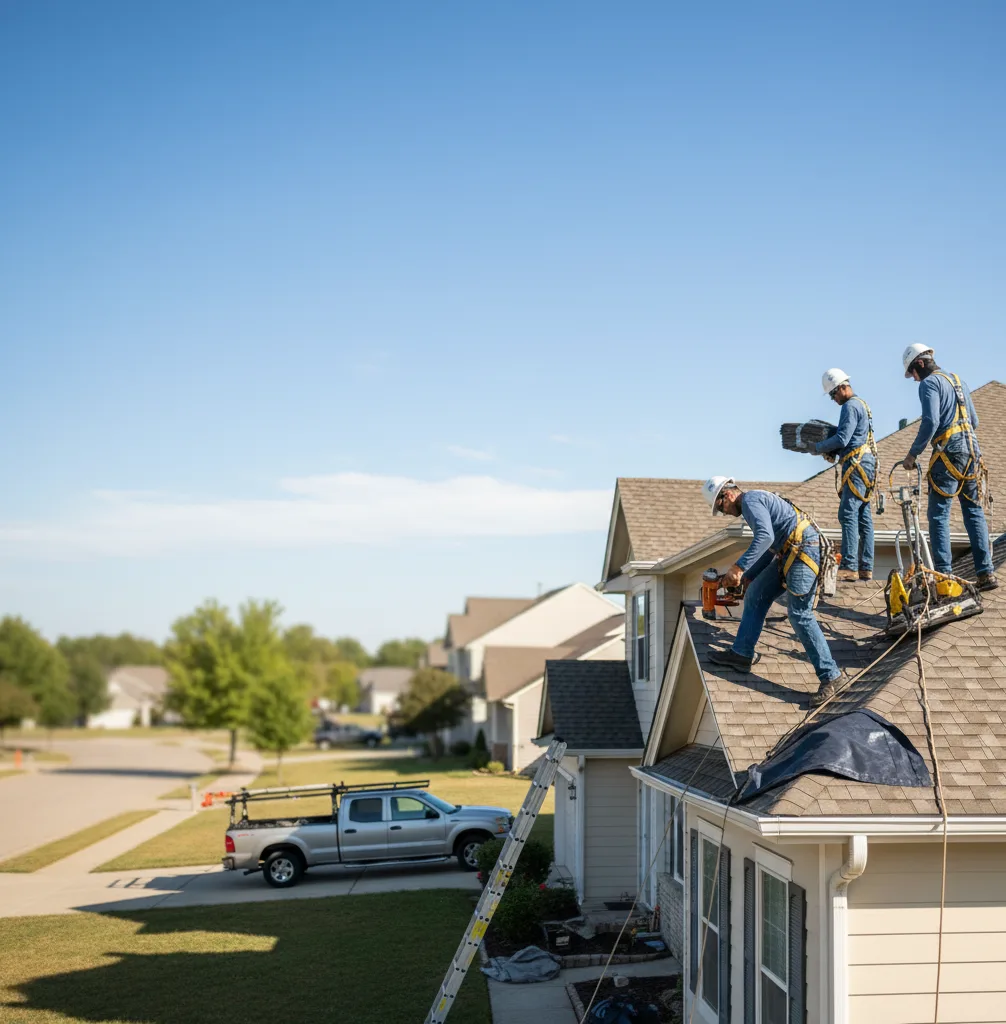 Commercial Roof Repair in Johnstown, CO
